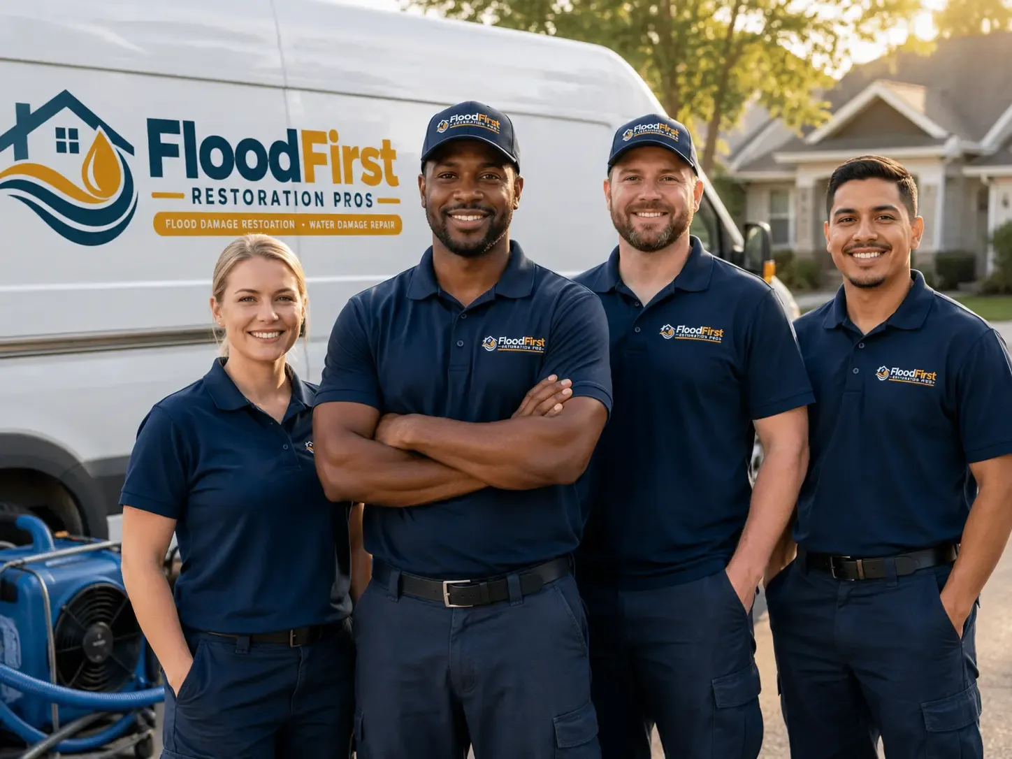 Flood Damage Restoration company in Baker, FL
